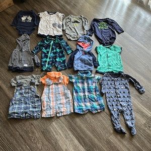 3M baby clothes bundle